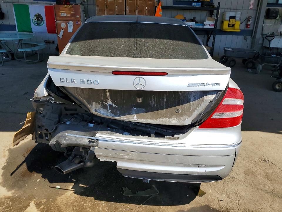 Продажа на аукционе авто 2005 Mercedes-benz Clk, vin: WDBTJ75J25F129168, номер лота: 66097566