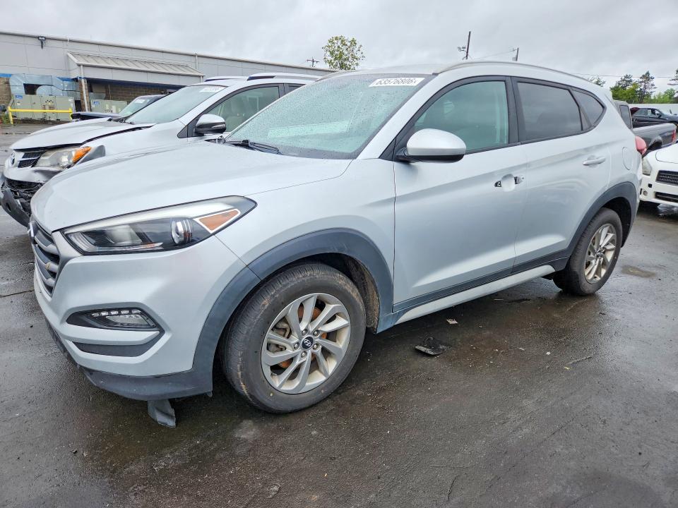 Aukcja sprzedaży 2018 Hyundai Tucson, vin: KM8J33A46JU707382, numer aukcji: 63576806