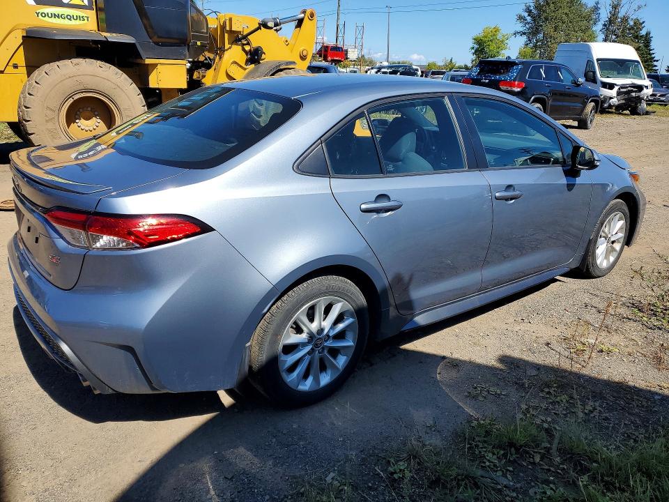 2020 Toyota Corolla მანქანა იყიდება აუქციონზე, vin: 5YFB4RBE3LP045275, აუქციონის ნომერი: 66365756