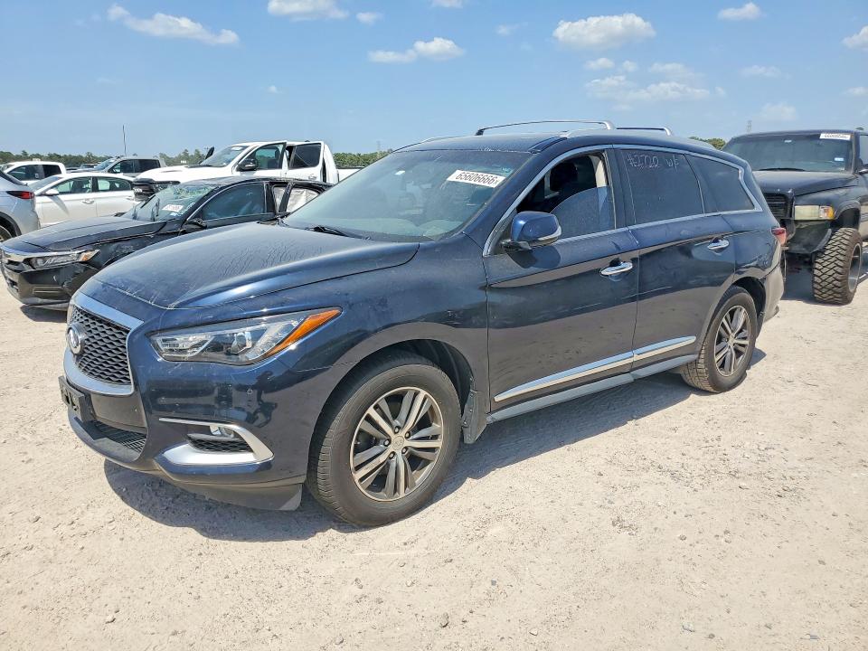 Aukcja sprzedaży 2016 Infiniti Qx60, vin: 5N1AL0MM2GC529513, numer aukcji: 65606666