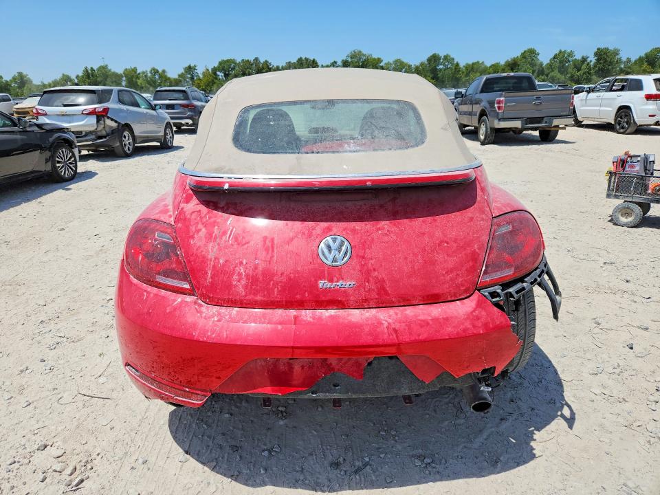 Aukcja sprzedaży 2015 Volkswagen Beetle, vin: 3VW7T7AT2FM810241, numer aukcji: 65870386
