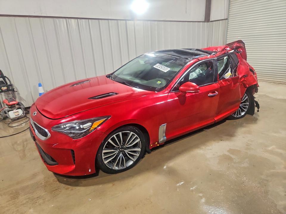 Aukcja sprzedaży 2019 Kia Stinger, vin: KNAE25LA1K6051117, numer aukcji: 64645686