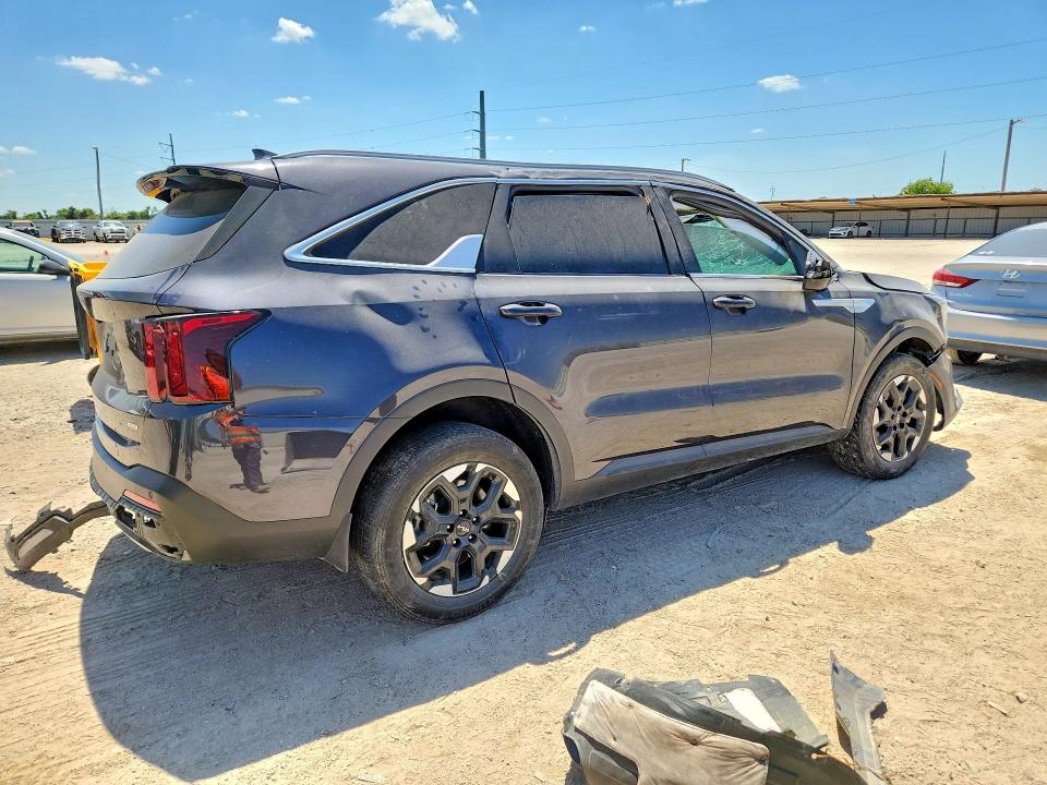 64661666 :رقم المزاد ، 5XYRLDJC7SG361298 vin ، 2025 Kia Sorento مزاد بيع