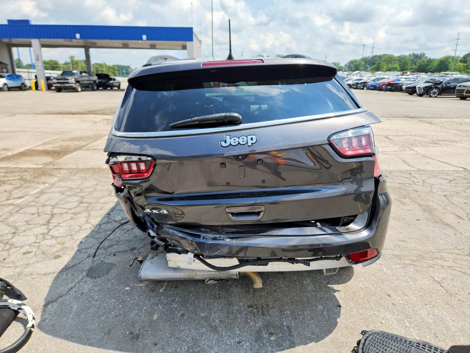 Aukcja sprzedaży 2022 Jeep Compass, vin: 3C4NJDFB7NT178453, numer aukcji: 64137106