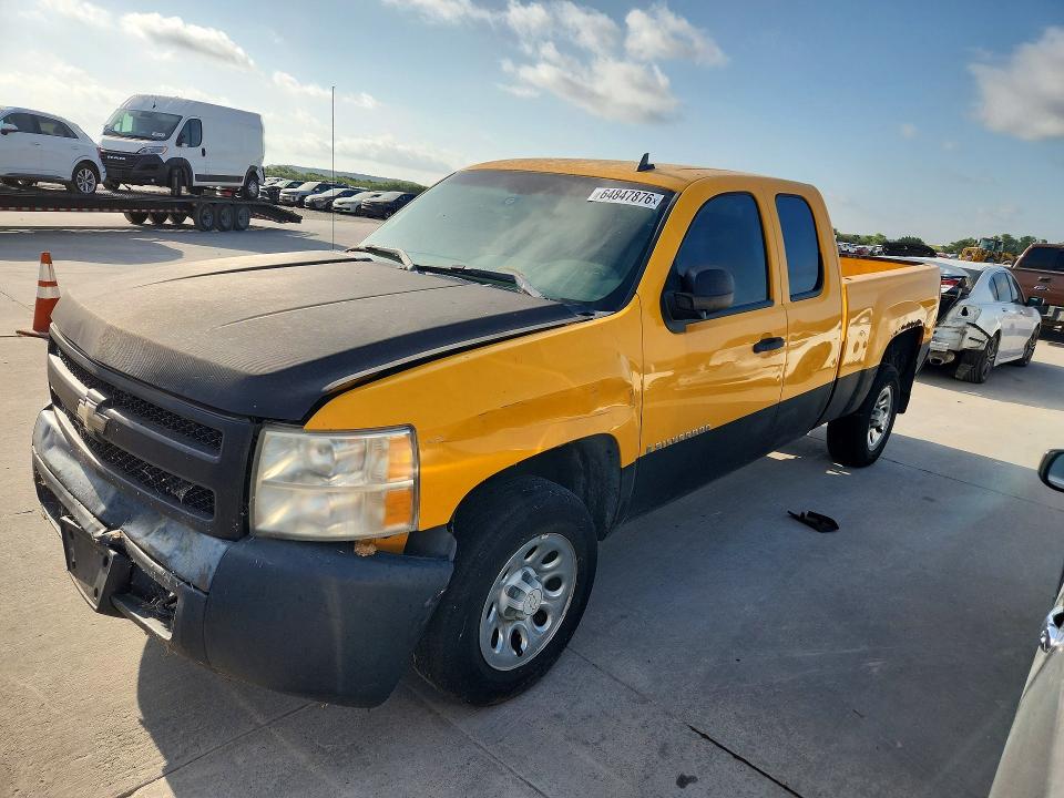Продажа на аукционе авто 2007 Chevrolet Silverado, vin: 1GCEC19J87Z566363, номер лота: 64847876