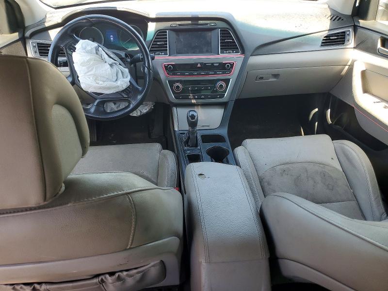 2017 Hyundai Sonata მანქანა იყიდება აუქციონზე, vin: 5NPE34AF5HH591030, აუქციონის ნომერი: 66619006