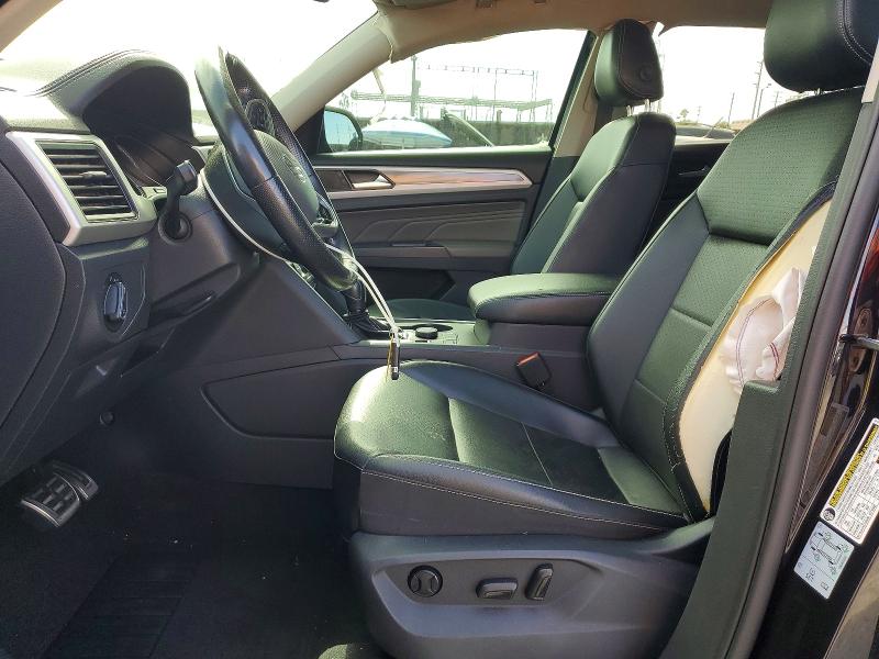 Продаж на аукціоні авто 2021 Volkswagen Atlas, vin: 1V2NR2CA8MC579771, номер лоту: 64136436