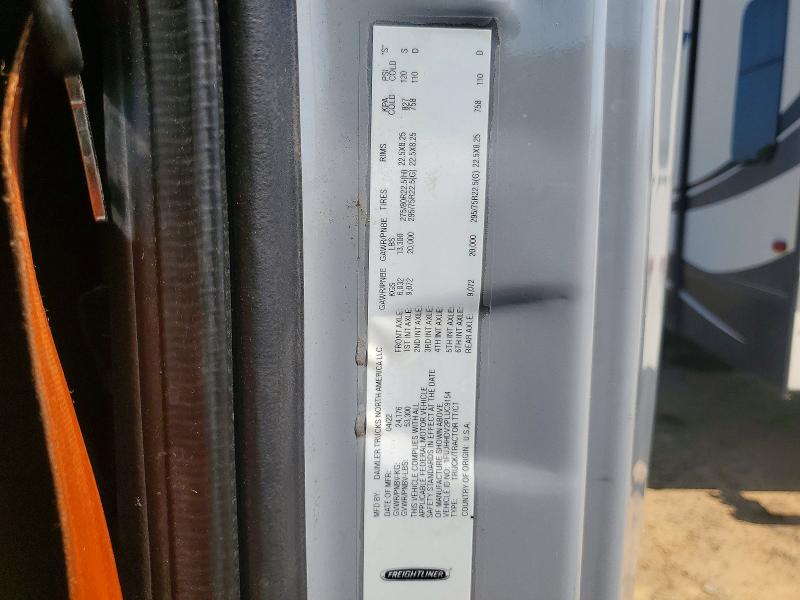 63337236 :رقم المزاد ، 1FUJHHDV2PLUC9154 vin ، 2023 Freightliner Cascadia 126 مزاد بيع