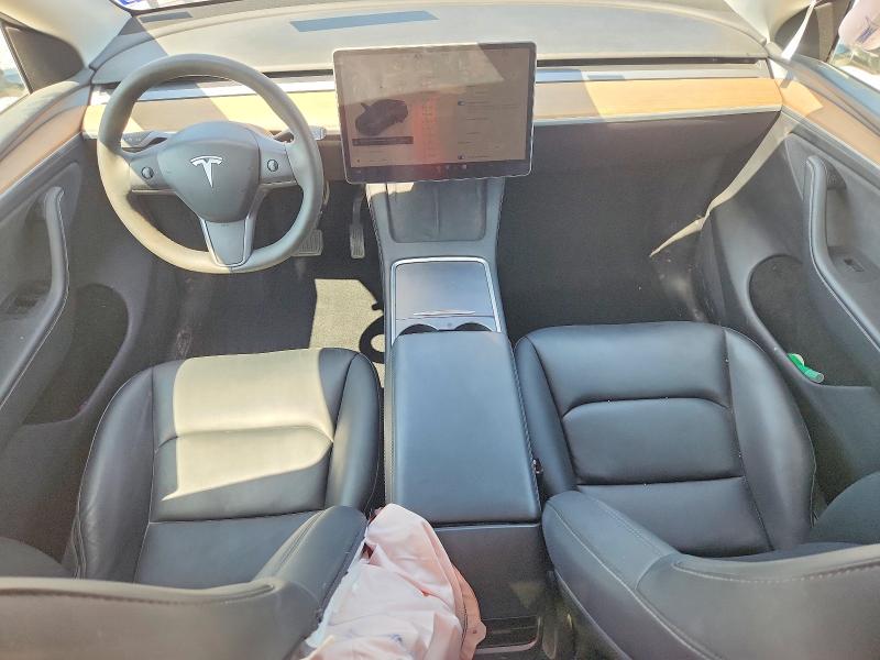 67245996 :رقم المزاد ، 7SAYGDEDXSA342416 vin ، 2025 Tesla Model Y مزاد بيع