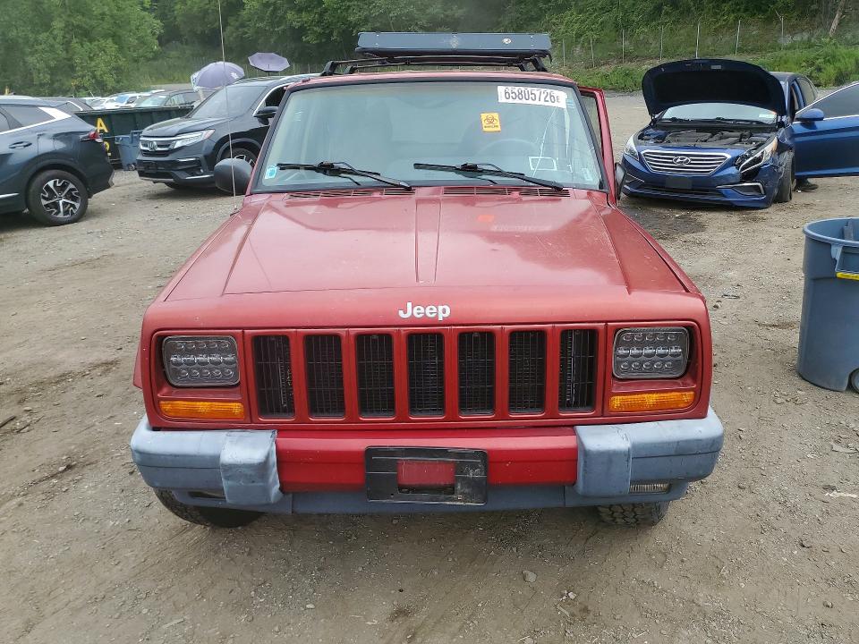 65805726 :رقم المزاد ، 1J4FF68S5XL671166 vin ، 1999 Jeep Cherokee مزاد بيع