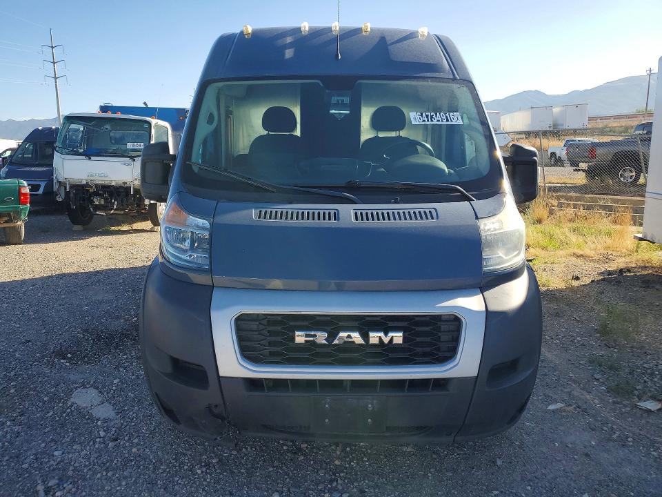 64734916 :رقم المزاد ، 3C6URVJG9LE144360 vin ، 2020 Ram Promaster 3500 مزاد بيع
