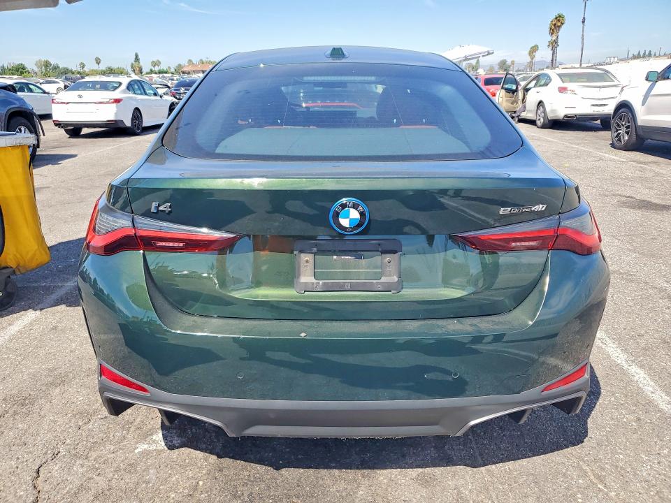 65494616 :رقم المزاد ، WBY73AW08RFS90869 vin ، 2024 Bmw I4 مزاد بيع