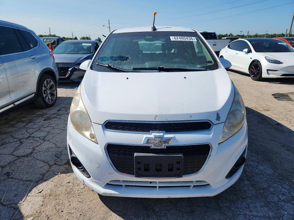 Aukcja sprzedaży 2014 Chevrolet Spark, vin: KL8CD6S99EC538839, numer aukcji: 62480436