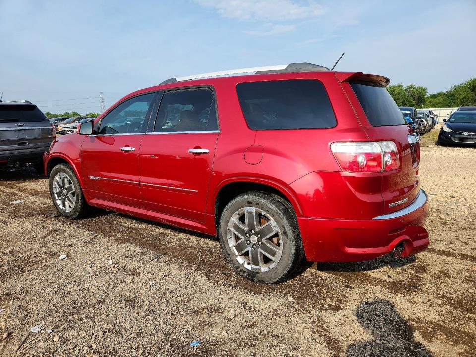 Aukcja sprzedaży 2012 Gmc Acadia, vin: 1GKKRTED8CJ219528, numer aukcji: 65460056