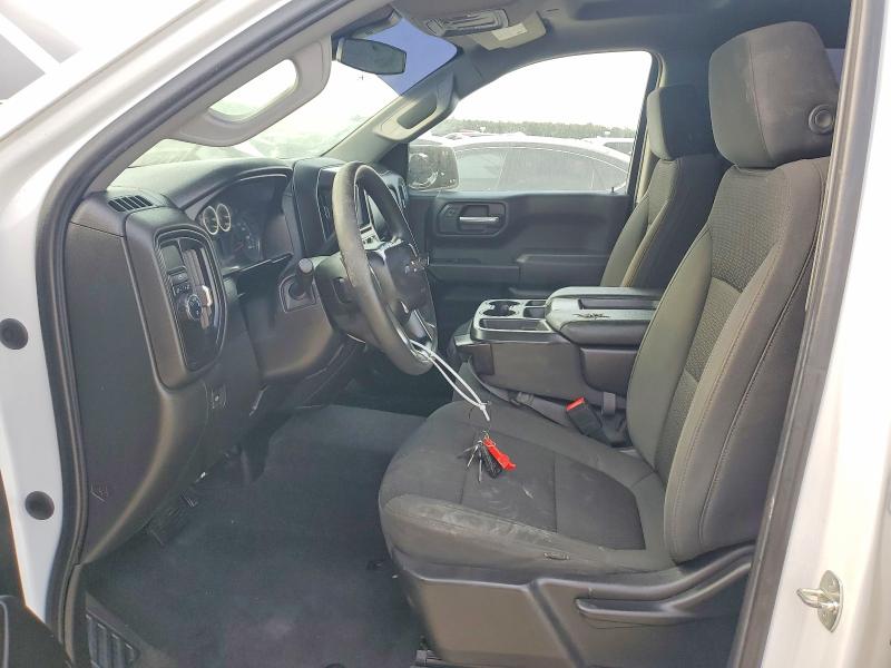 2022 Chevrolet Silverado Ltd მანქანა იყიდება აუქციონზე, vin: 1GCPWBEK1NZ135736, აუქციონის ნომერი: 64235806