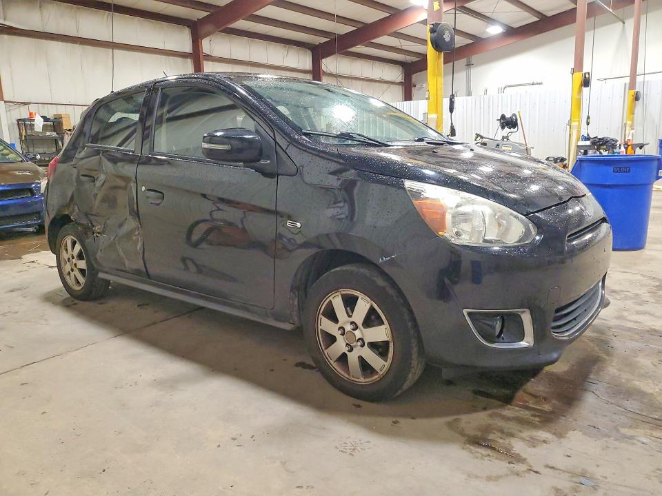 Продажа на аукционе авто 2015 Mitsubishi Mirage, vin: ML32A4HJ1FH055533, номер лота: 63695076