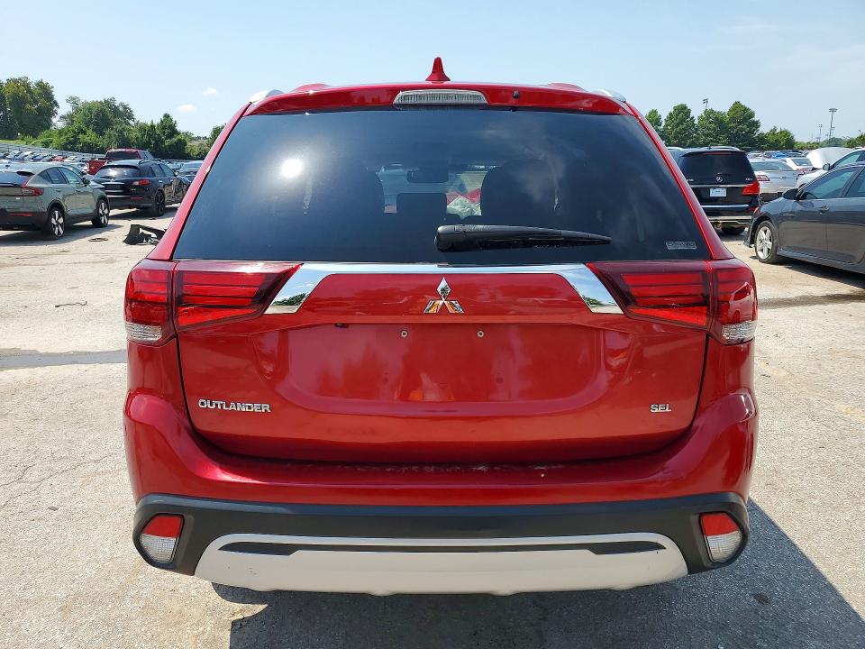 Aukcja sprzedaży 2020 Mitsubishi Outlander, vin: JA4AZ3A30LZ038360, numer aukcji: 64691396