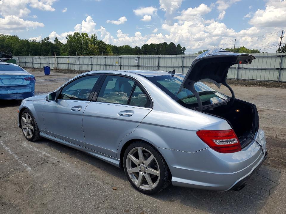 Aukcja sprzedaży 2013 Mercedes-benz C, vin: WDDGF4HB7DA829566, numer aukcji: 64831846