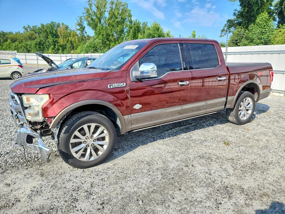 Auction sale of the 2015 Ford F150, vin: 1FTEW1EF9FFB47639, lot number: 65174706