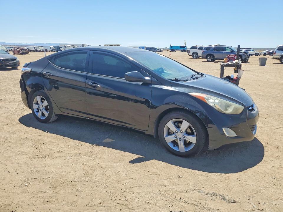 Продаж на аукціоні авто 2012 Hyundai Elantra, vin: KMHDH4AE8CU352408, номер лоту: 63357616