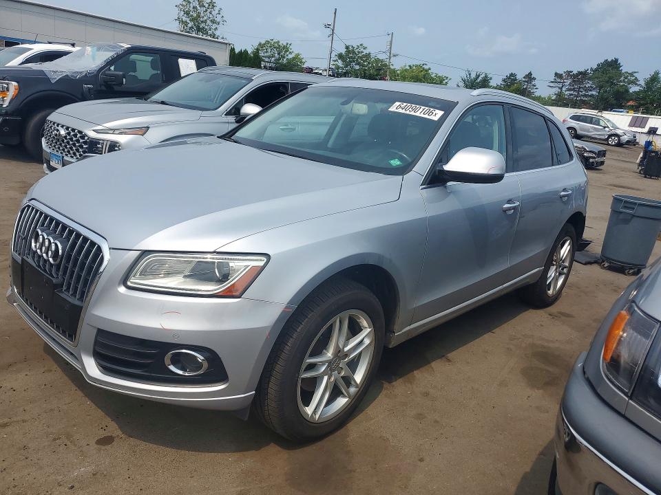 Продажа на аукционе авто 2016 Audi Q5, vin: WA1L2AFP6GA049526, номер лота: 64090106
