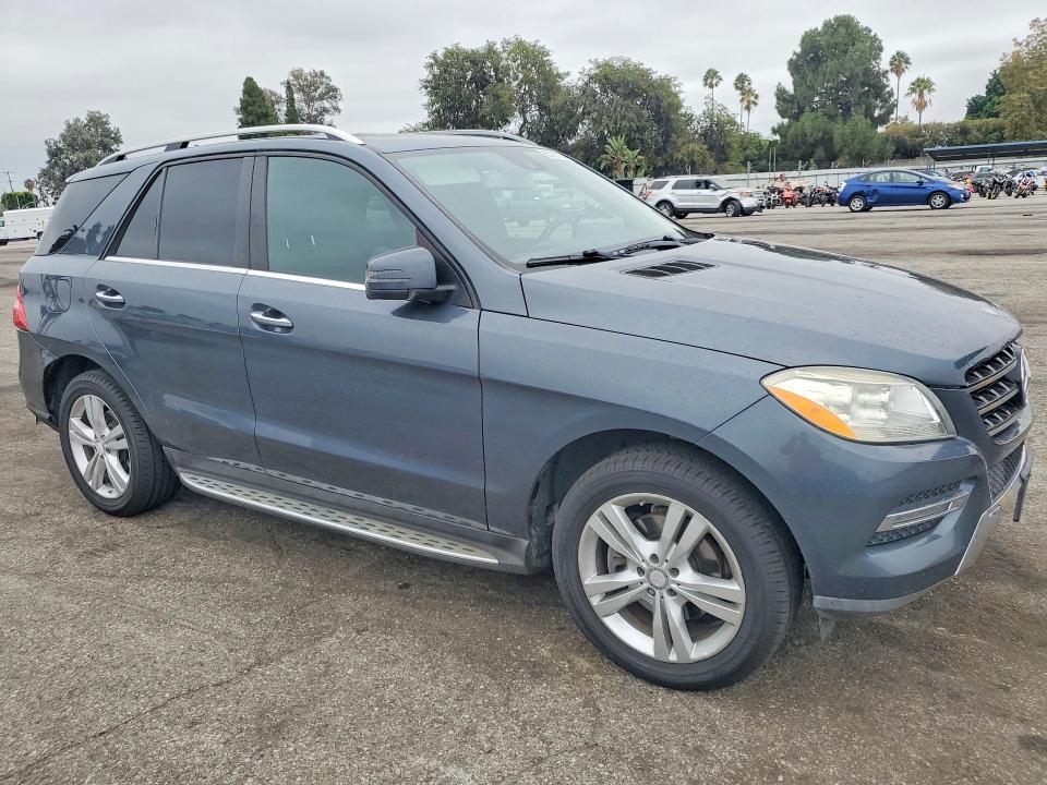 65185186 :رقم المزاد ، 4JGDA5JB5FA573101 vin ، 2015 Mercedes-benz Ml مزاد بيع