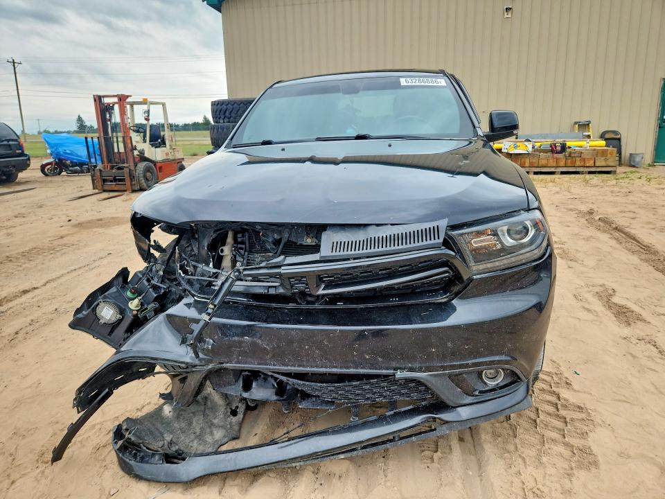 63286886 :رقم المزاد ، 1C4SDJCTXFC789693 vin ، 2015 Dodge Durango مزاد بيع