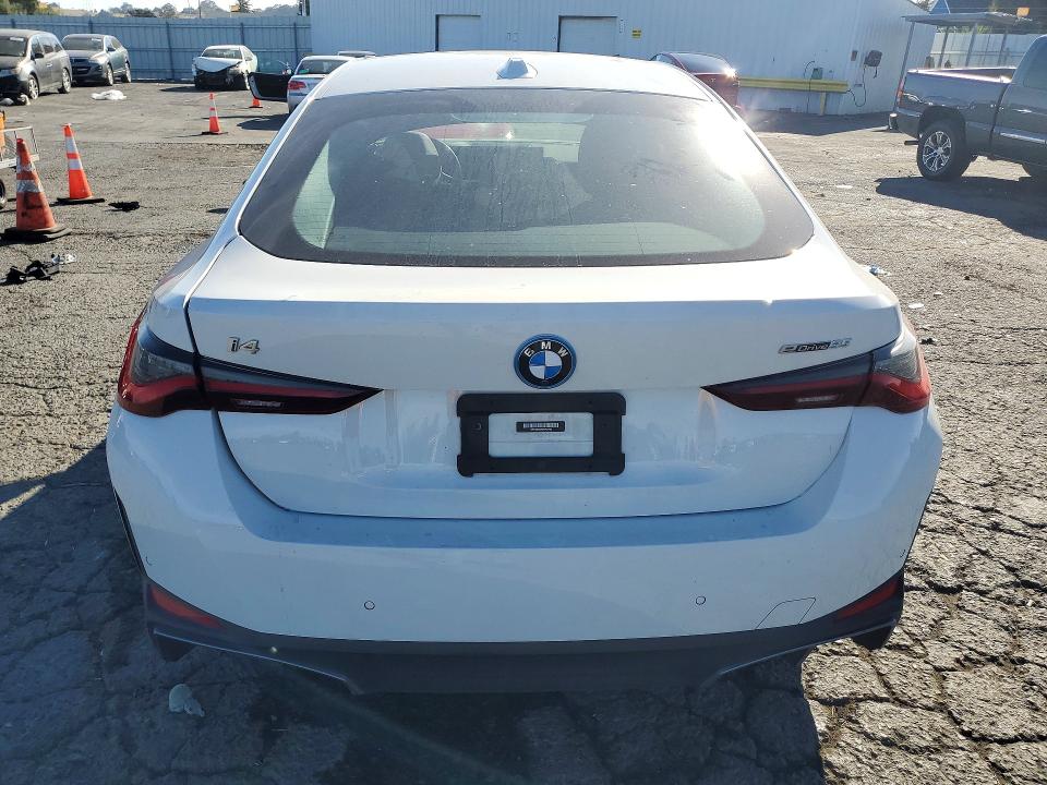 Auction sale of the 2023 Bmw I4, vin: WBY43AW05PFP62493, lot number: 65199916