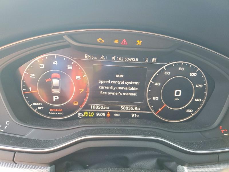 Продажа на аукционе авто 2017 Audi A4, vin: WAUENAF43HN010069, номер лота: 65257846