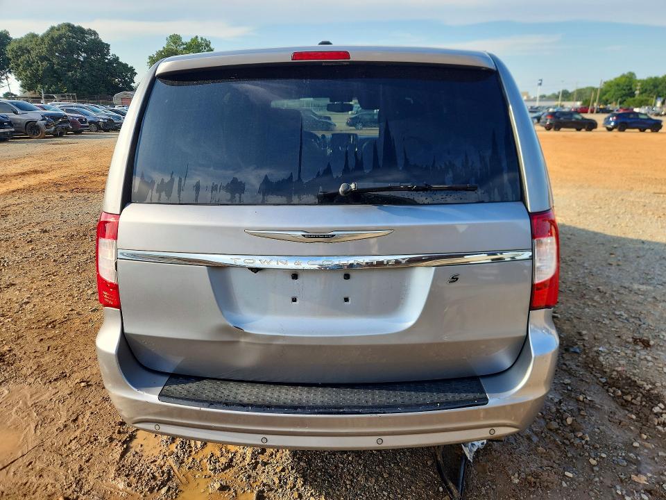 Продажа на аукционе авто 2014 Chrysler Town & Country, vin: 2C4RC1HG4ER132651, номер лота: 64643636