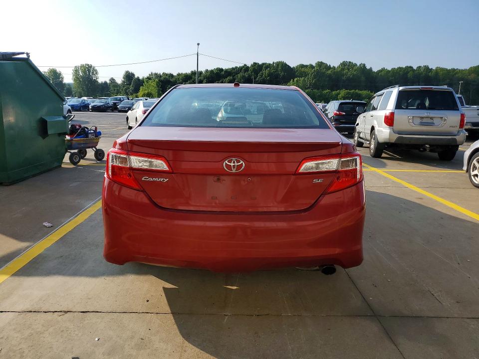 Aukcja sprzedaży 2012 Toyota Camry, vin: 4T1BF1FK6CU627008, numer aukcji: 64288606