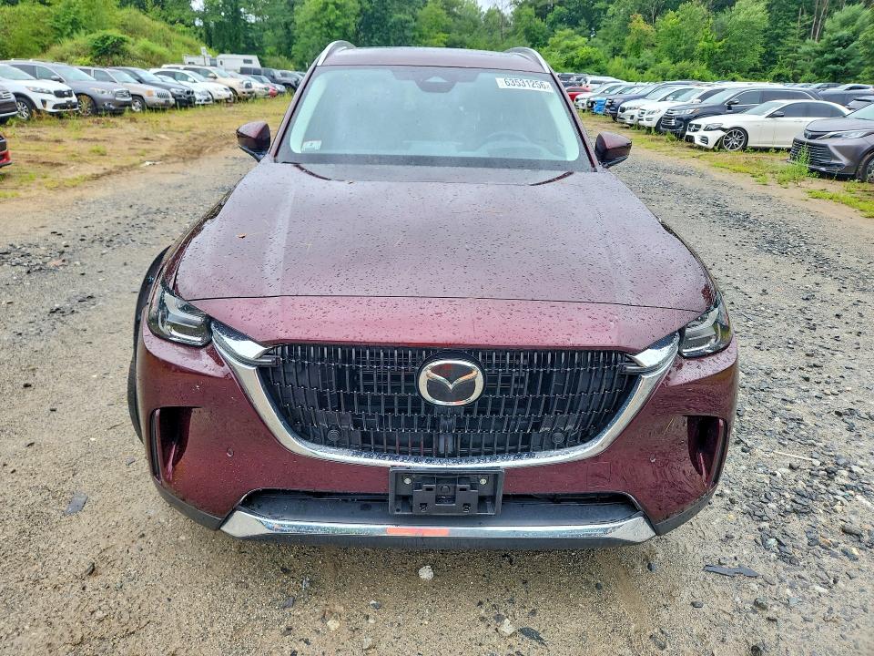 63531256 :رقم المزاد ، JM3KKDHA5R1140647 vin ، 2024 Mazda Cx-90 مزاد بيع