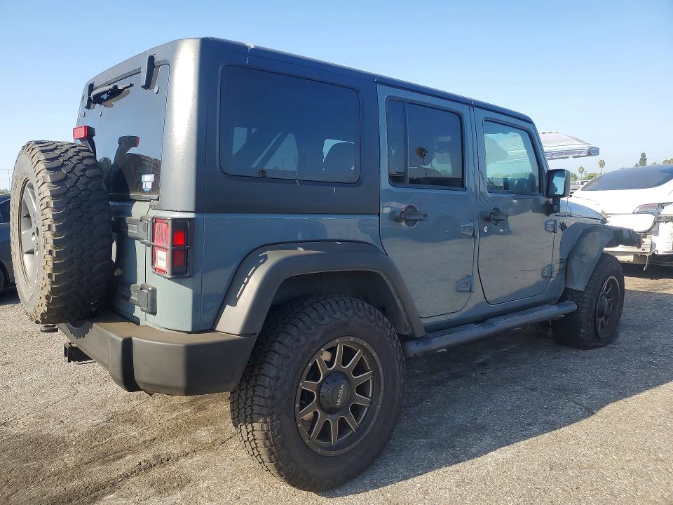 Продаж на аукціоні авто 2014 Jeep Wrangler Unlimited, vin: 1C4BJWDGXEL176916, номер лоту: 67093186