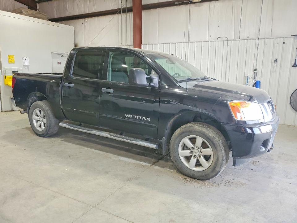 2013 Nissan Titan მანქანა იყიდება აუქციონზე, vin: 1N6AA0ECXDN306407, აუქციონის ნომერი: 64658996