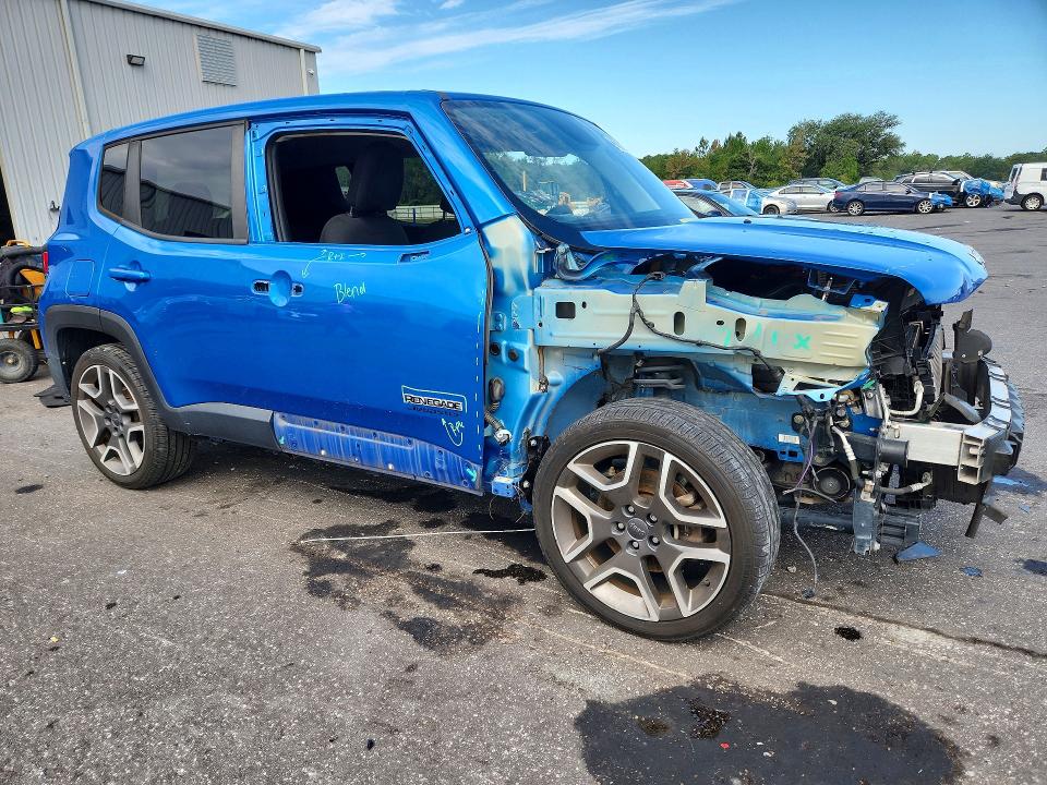 Продажа на аукционе авто 2020 Jeep Renegade, vin: ZACNJAAB0LPL87203, номер лота: 63866776
