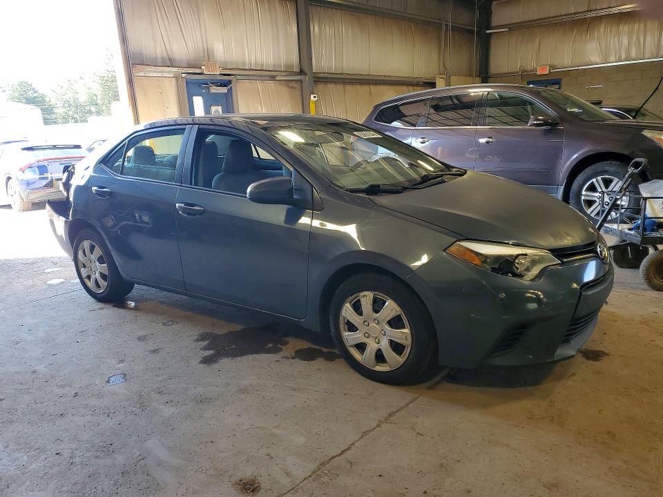 63651046 :رقم المزاد ، 2T1BURHE9EC221398 vin ، 2014 Toyota Corolla مزاد بيع