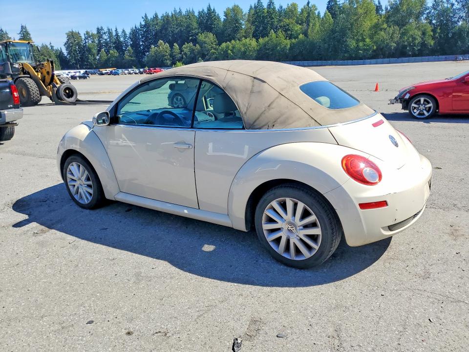 Продаж на аукціоні авто 2008 Volkswagen New Beetle, vin: 3VWRF31Y68M402252, номер лоту: 64324176