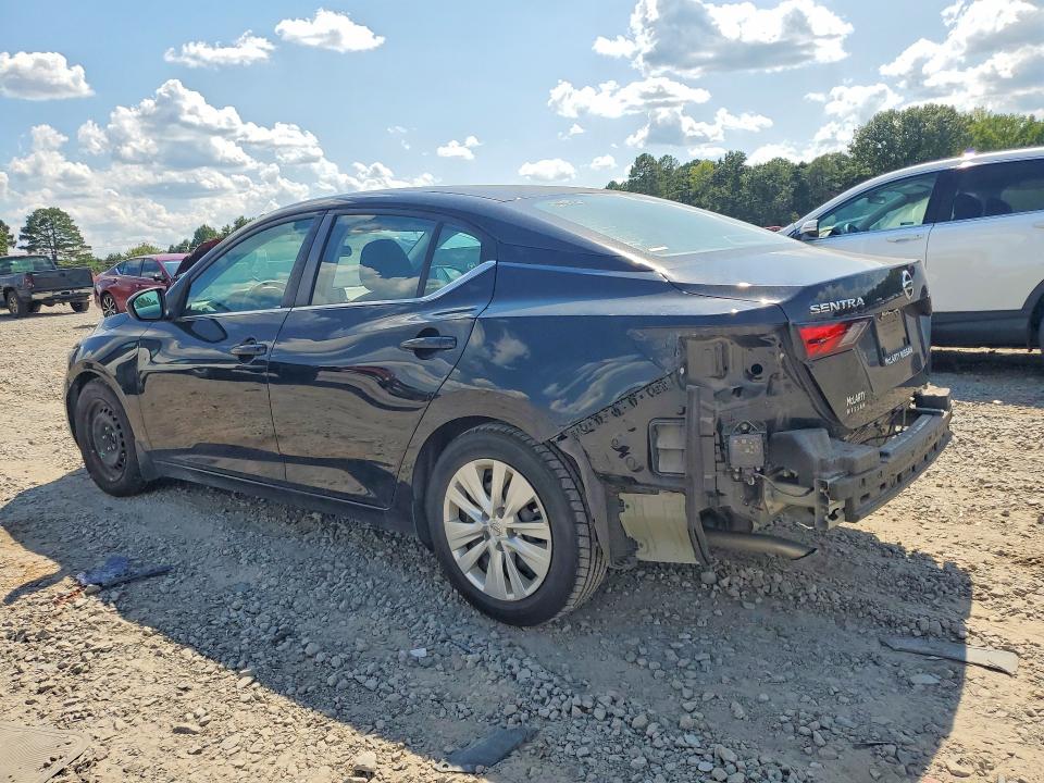 64580826 :رقم المزاد ، 3N1AB8BV5NY278639 vin ، 2022 Nissan Sentra مزاد بيع