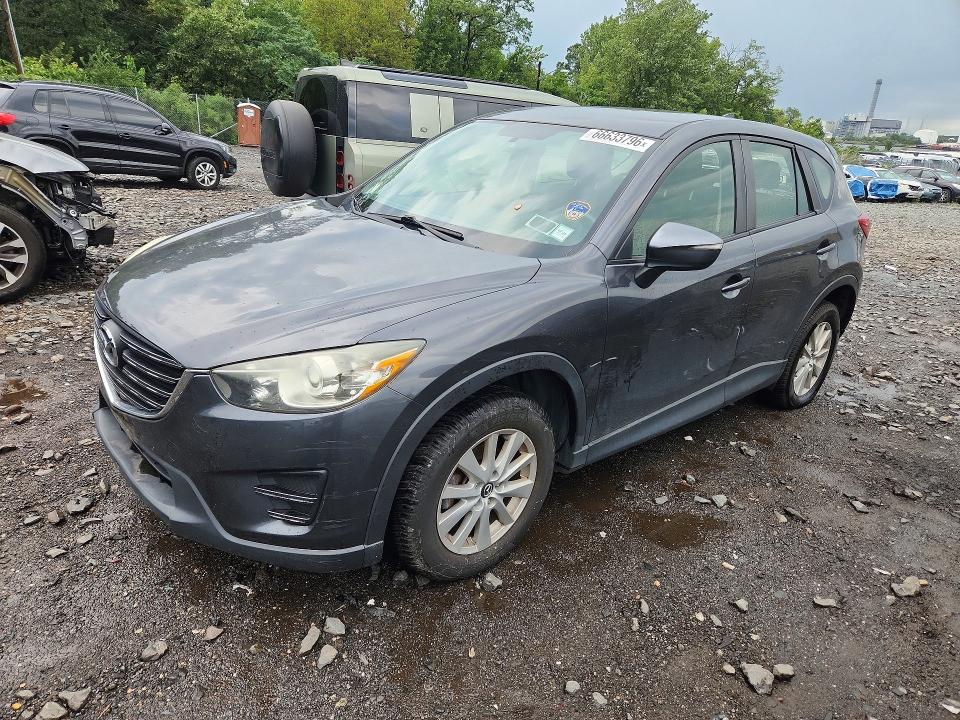 Aukcja sprzedaży 2016 Mazda Cx-5, vin: JM3KE4BY9G0601574, numer aukcji: 66633796