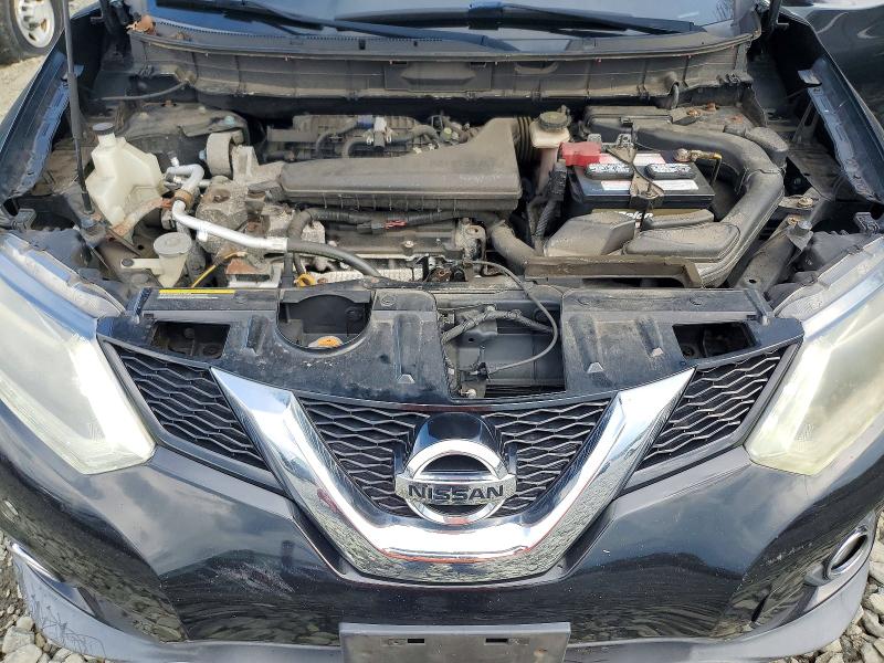 64383776 :رقم المزاد ، KNMAT2MV6GP633505 vin ، 2016 Nissan Rogue مزاد بيع