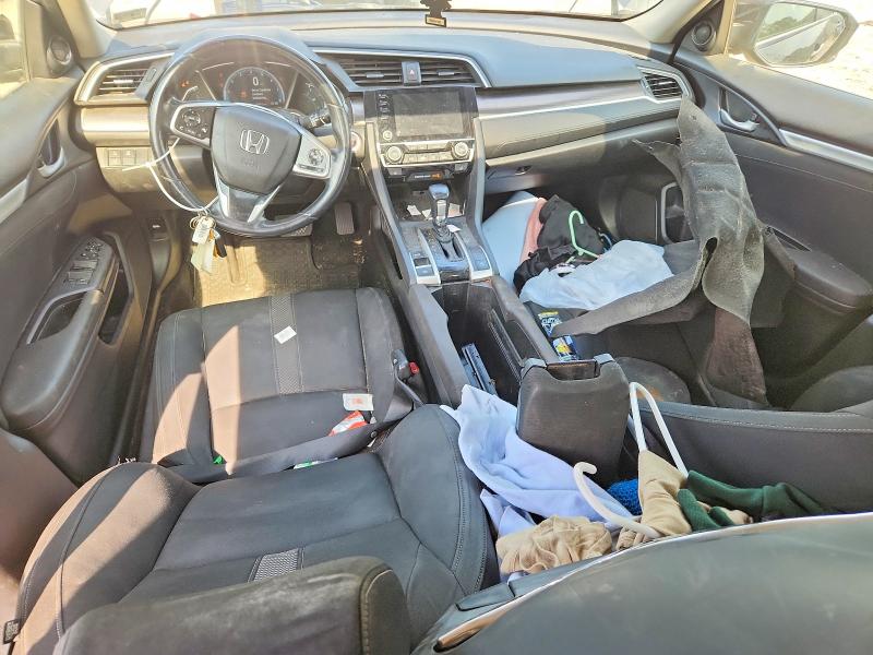 60944956 :رقم المزاد ، JHMFC1F36KX001140 vin ، 2019 Honda Civic مزاد بيع
