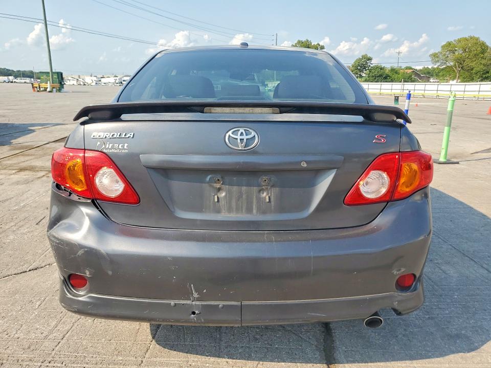 Продажа на аукционе авто 2010 Toyota Corolla, vin: 1NXBU4EE6AZ372568, номер лота: 64254896