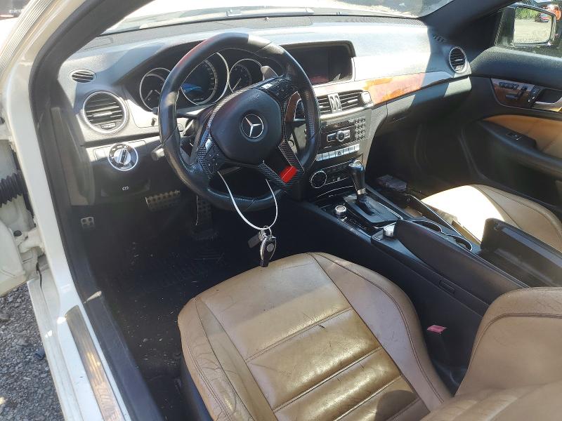 2012 Mercedes-benz C მანქანა იყიდება აუქციონზე, vin: WDDGJ7HB8CF772814, აუქციონის ნომერი: 64440166
