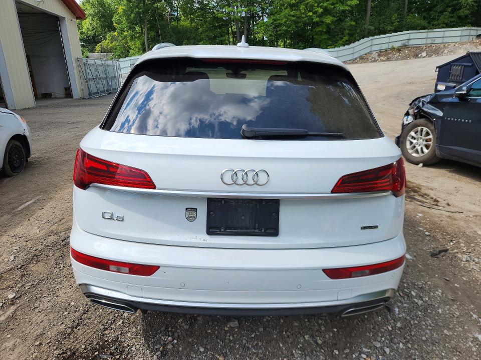 Продаж на аукціоні авто 2022 Audi Q5, vin: WA1EAAFY7N2082353, номер лоту: 63524726