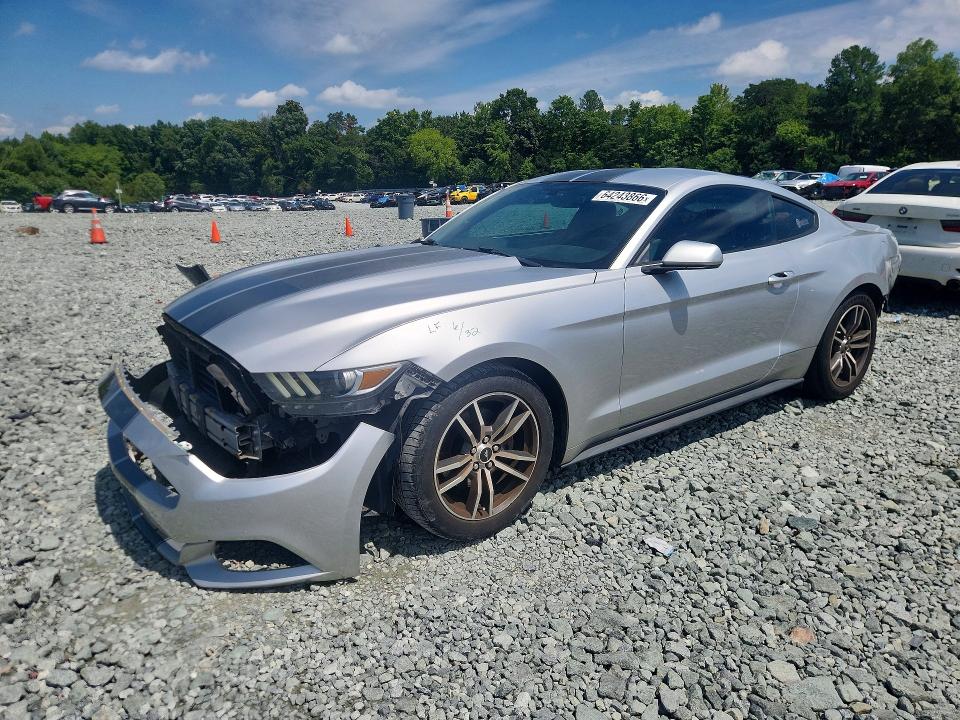 2016 Ford Mustang მანქანა იყიდება აუქციონზე, vin: 1FA6P8TH6G5244860, აუქციონის ნომერი: 64243866