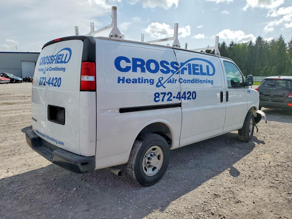 65820836 :رقم المزاد ، 1GCWGAFP7P1169503 vin ، 2023 Chevrolet Express مزاد بيع