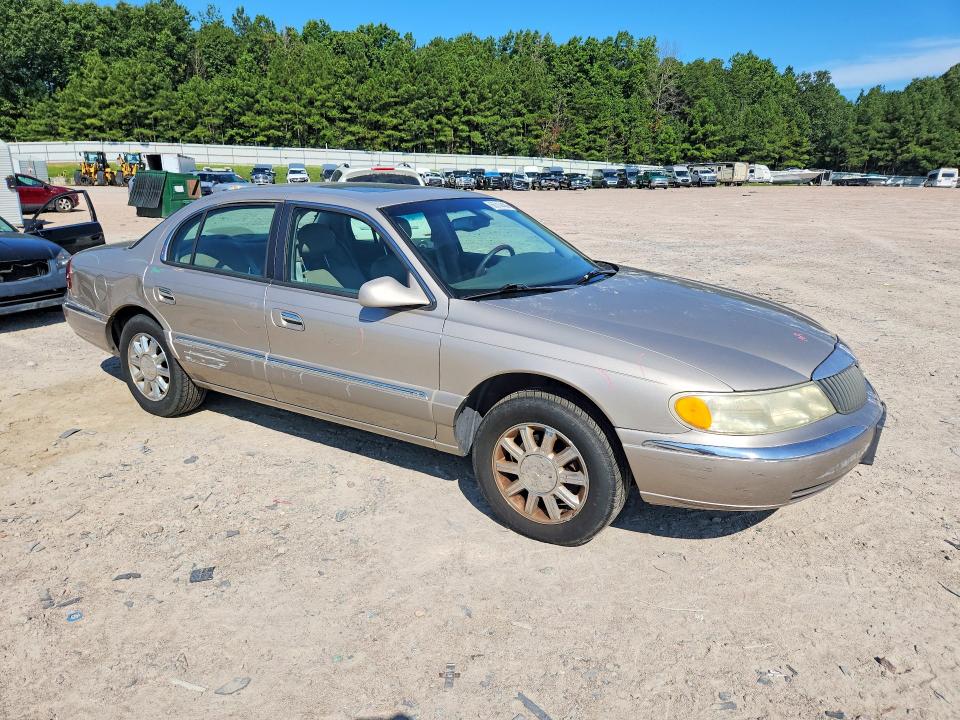 Aukcja sprzedaży 2002 Lincoln Continental, vin: 1LNHM97V52Y700089, numer aukcji: 66314486