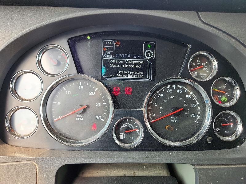 2021 Kenworth Construction მანქანა იყიდება აუქციონზე, vin: 1XKYDP9X1MJ439387, აუქციონის ნომერი: 66215736