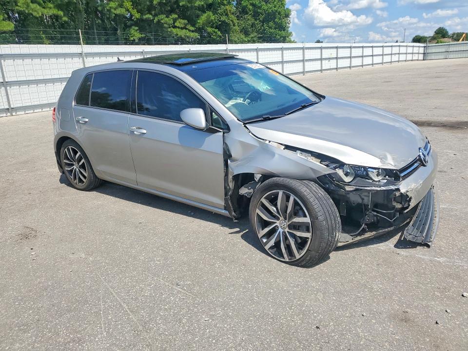 65728576 :رقم المزاد ، 3VW217AU0GM023489 vin ، 2016 Volkswagen Golf مزاد بيع