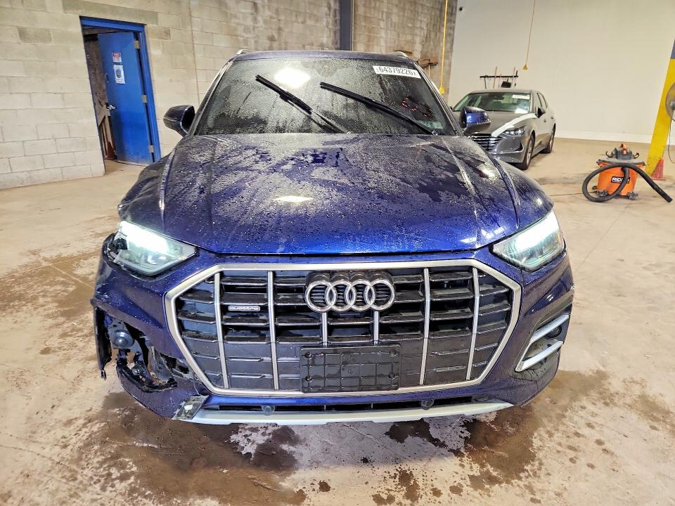 Aukcja sprzedaży 2021 Audi Q5, vin: WA1AAAFY6M2010198, numer aukcji: 64379226